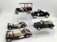 5pc Toy Replica Cars
