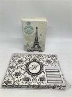 Decorative Folders & Paris Secret Book Box Storage