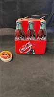 Coca Cola Lunch Pal and Sewing Needle Container