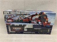 Bachmann White Christmas Express Train Set
