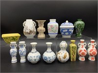 14pc Treasures of the Imperial Dynasties Porcelain