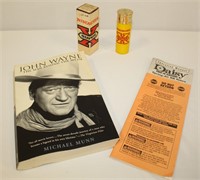 John Wayne Book & More