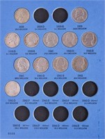 COLLECTION OF JEFFERSON NICKELS