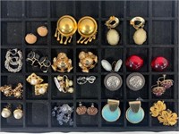 19 Pairs of Assorted Costume Earrings
