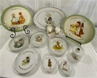 12 Assorted Pieces of Holly Hobbie