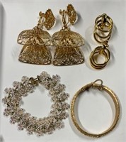 Coro - Napier - Trifari Assorted Jewelry