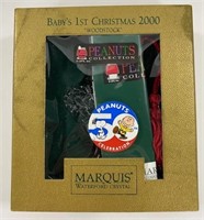 Waterford Peanuts Collection Ornament