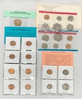 24 Assorted Collectable Coins