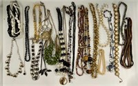 Assorted Lot of Costume Necklaces