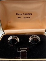 Pair of Cufflinks in Pierre Cardin Box