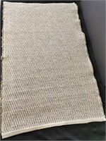 100% Cotton Yarn Diamond Pattern 2x3' Rug