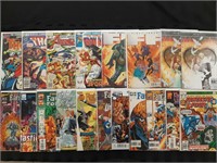 Marvel Comic Lot - Fantastic 4, Thor, Avengers