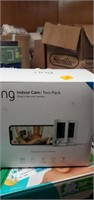 Ring indoor Cam Two Pack