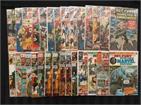 Sgt.Fury and His Howling Commandos Comic Lot (29)
