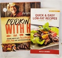 NEW Cooking Books - 2pk