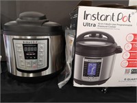 Instant Pot Ultra 10-in1 multi-use pressure cooker