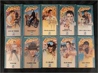 1987 The Elvis Presley Collection VHS Movies (10)