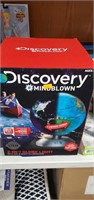 Discovery  2 in one globe light