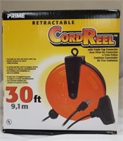 NEW 30ft Retracable Cordreel