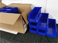 12 AkroBins Stackable Plastic Storage Bins
