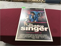 The Wedding Singer Plak-It Movie Poster