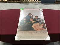 The Breakfast Club Plak-It Movie Poster