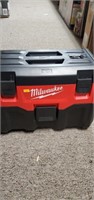 Milwaukee  shop vac in a tool box (no battery)