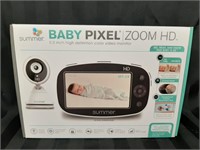 Baby Pixel Zoom HD Baby Monitor Camera - New
