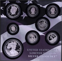 2016 US LIMITED EDITION PROOF SET