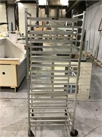 Tray Rack for Full Sized Sheet Pans