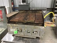24" Star Gas Fired Char Grill