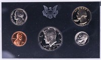 TWO PROOF SETS 1971 1983