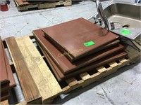 Assorted Table Tops
