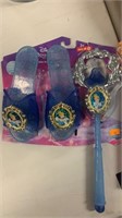 Disney Princess Cinderella accessories and Barbie