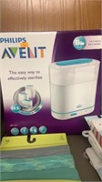 Phillips Avent electric stream sterilizer