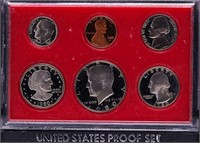 TWO PROOF SETS 1980 1971
