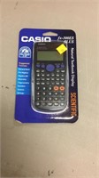 Casio scientific calculator 
Fx-300 Es Plus