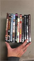Lot of 11 DVDs