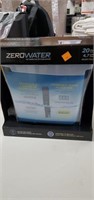 Zero water 5 stage filtration system