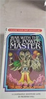War with the evil power Master game