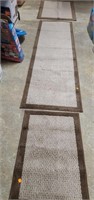 Set of 3 matching rugs