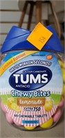 3 bottles chewy Tums