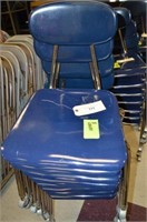 8 CHILD STACKING CHAIRS