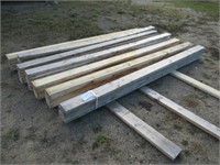 (45) 2" x 6" x 116-5/8" Lumber