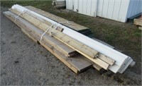 Various Lumber Including 2" x 12", 2" x 6", 2" x 4
