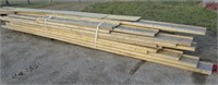 (26) Various Wood I-Joints. Longest Measures 24ft.