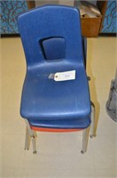 STUDENT CHAIRS (3)