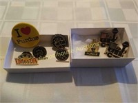 Group of purdue pins