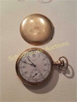 Elgin pocket watch see picture for more details