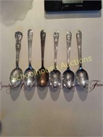 Group of 6 president spoon